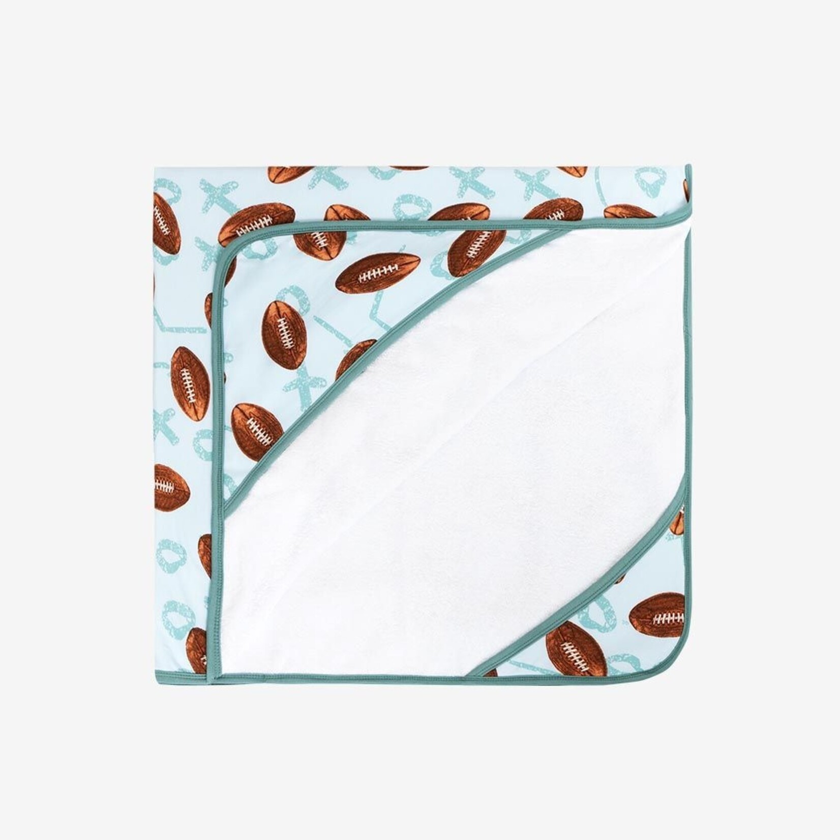 Posh Peanut Field Day - Hooded Towel