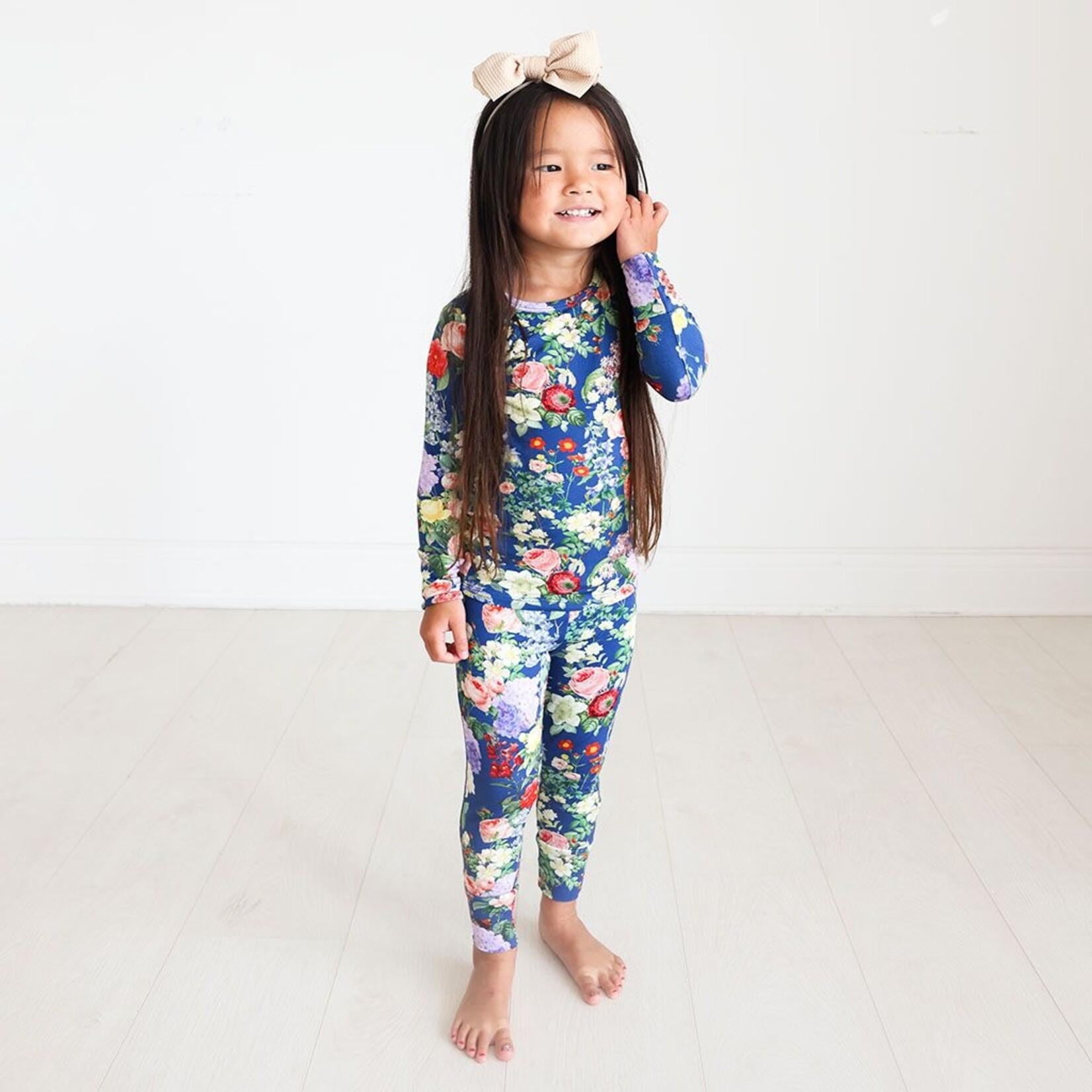 Posh Peanut Carmen - Long Sleeve Basic Pajama