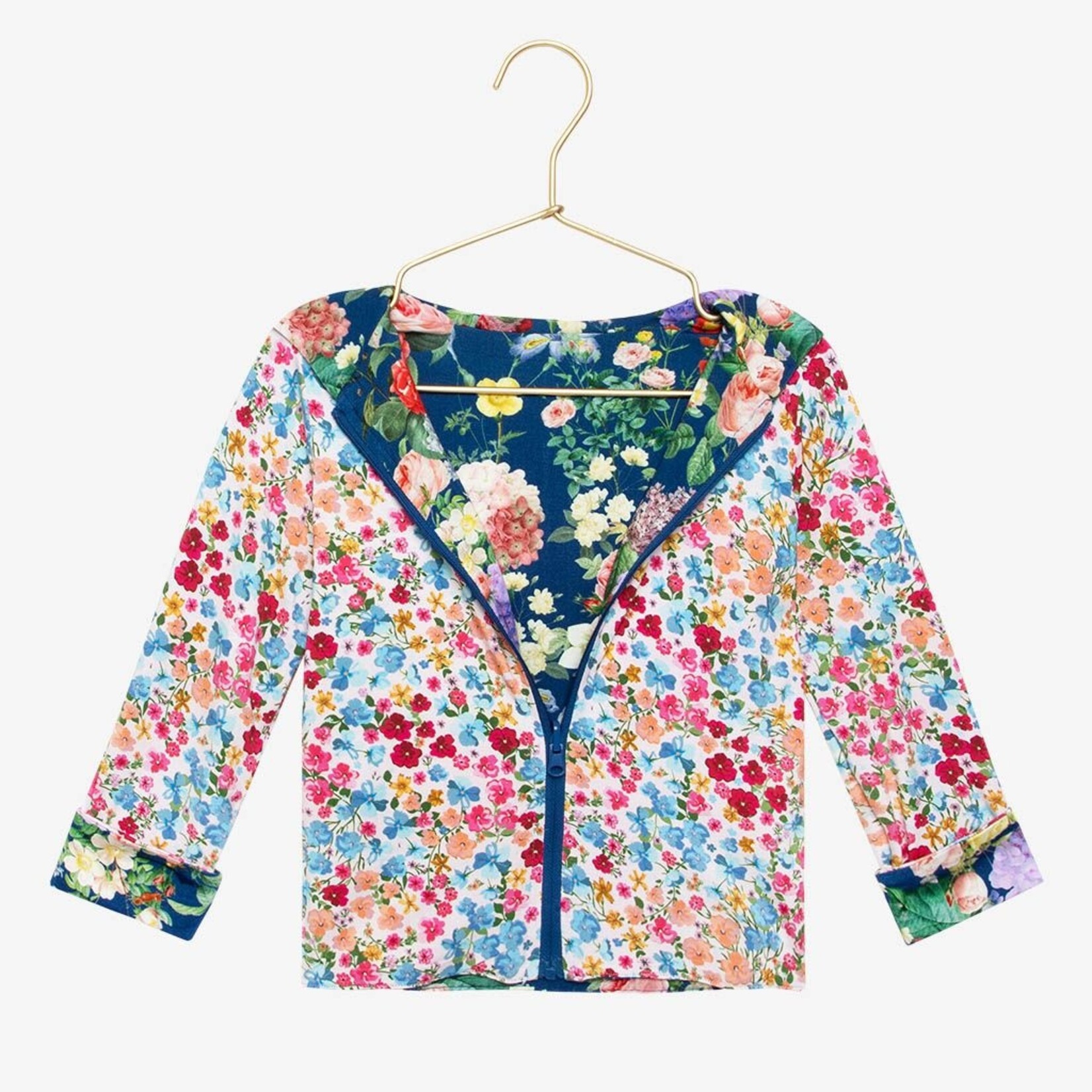 Posh Peanut Carmen - Long Sleeve Reversible Jacket