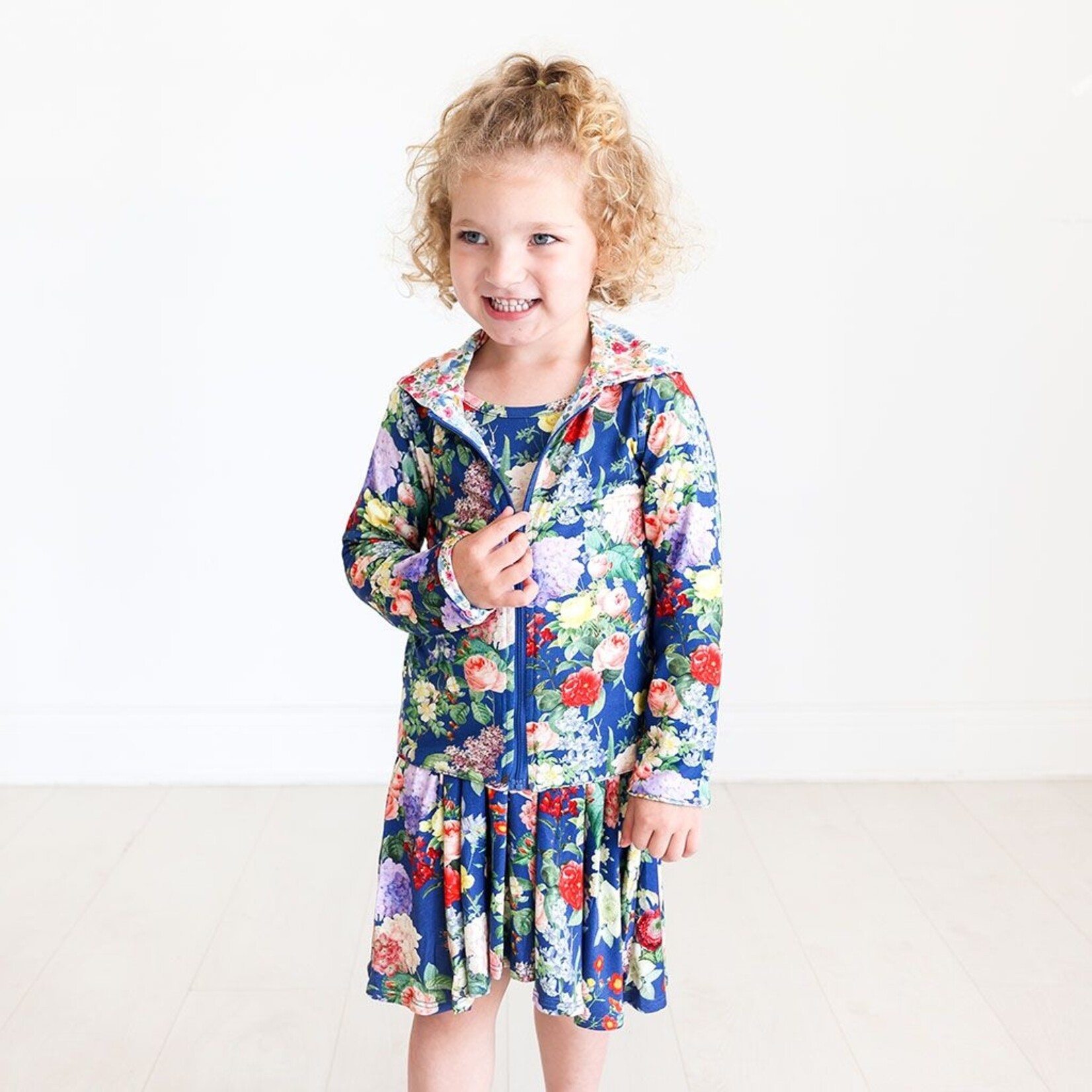 Posh Peanut Carmen - Long Sleeve Reversible Jacket