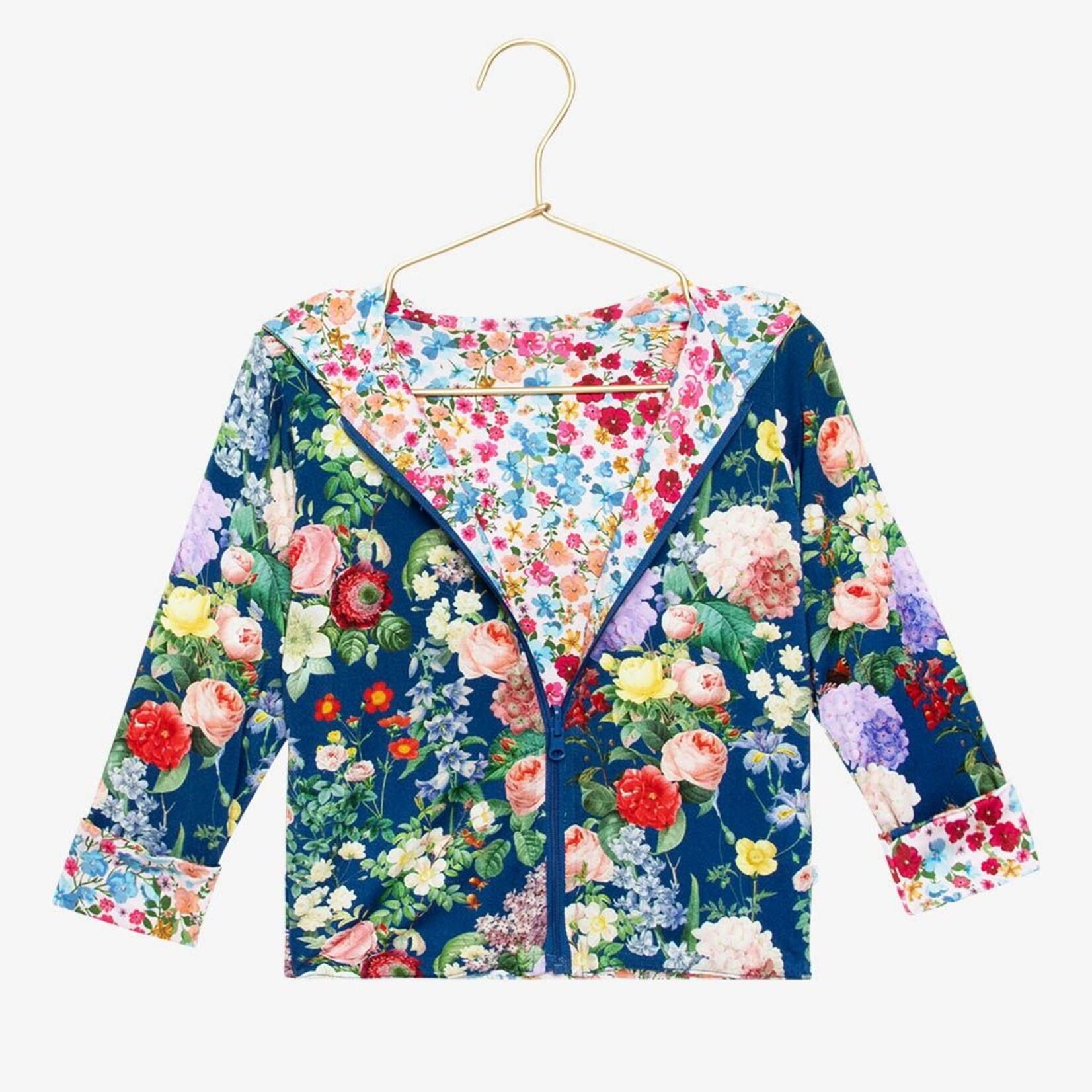 Posh Peanut Carmen - Long Sleeve Reversible Jacket