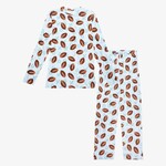 Posh Peanut Field Day - Men's Long Sleeve Pajama Set