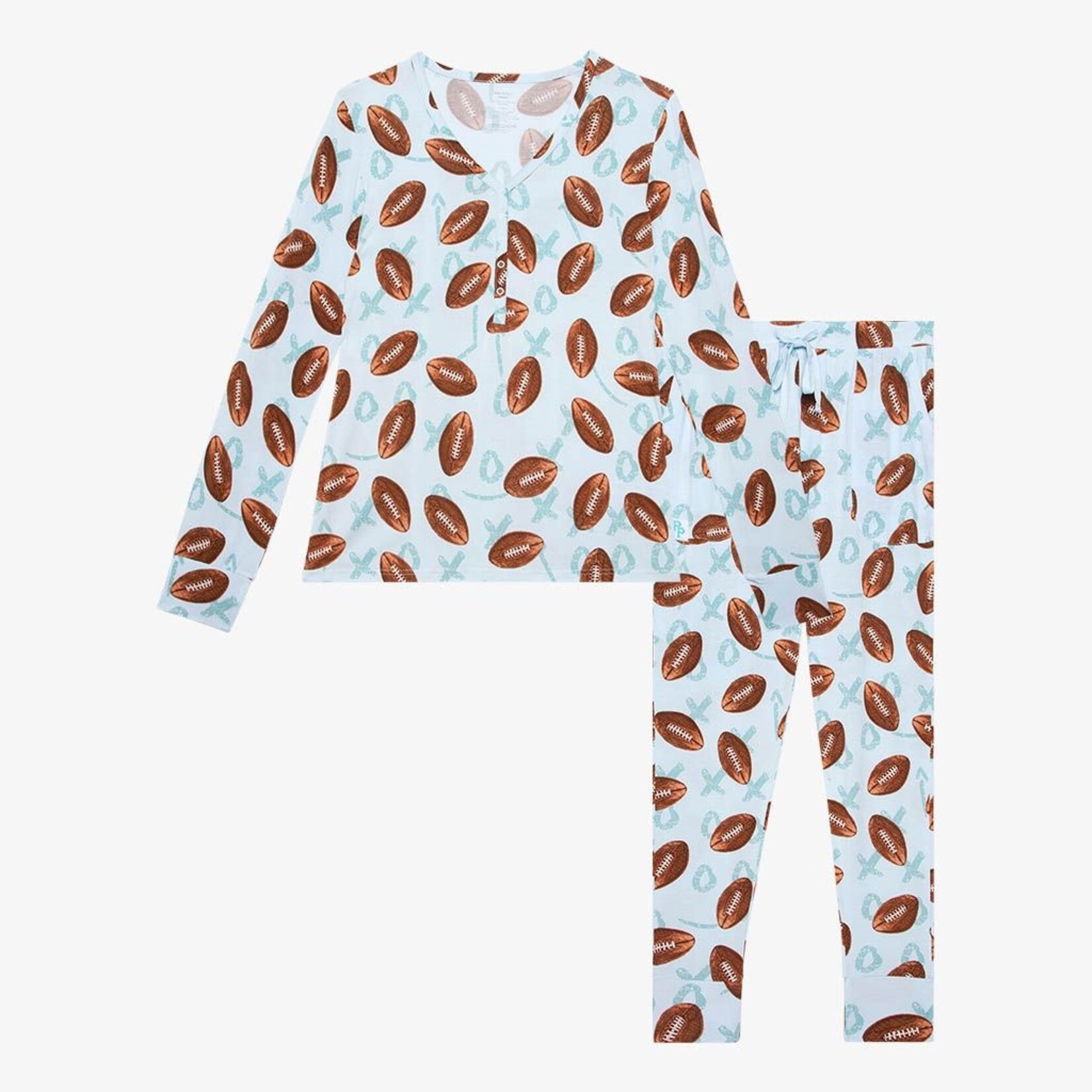 Posh Peanut Field Day - Women's Long Sleeve Pajama Set