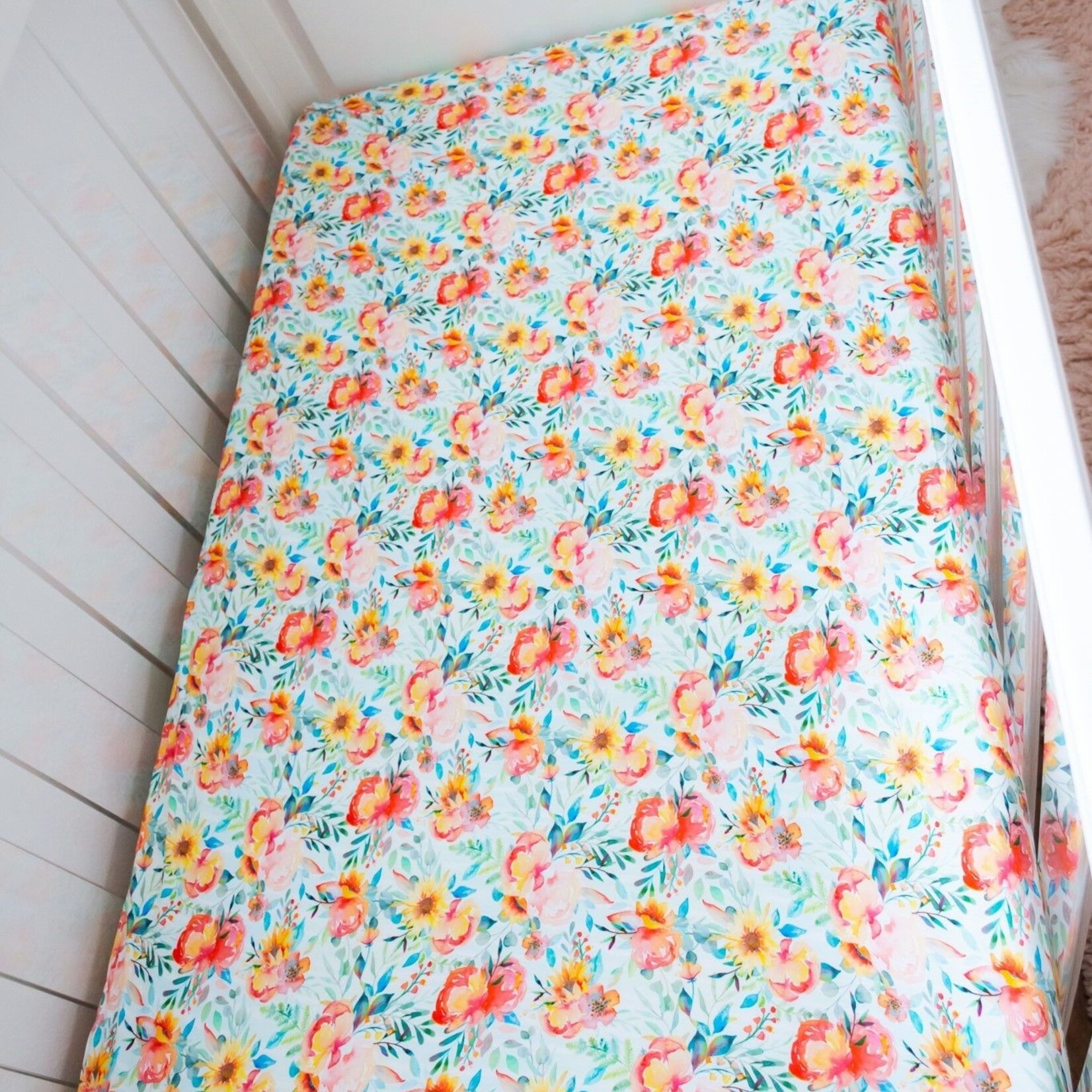 Birdie Bean Olivia Crib Sheet