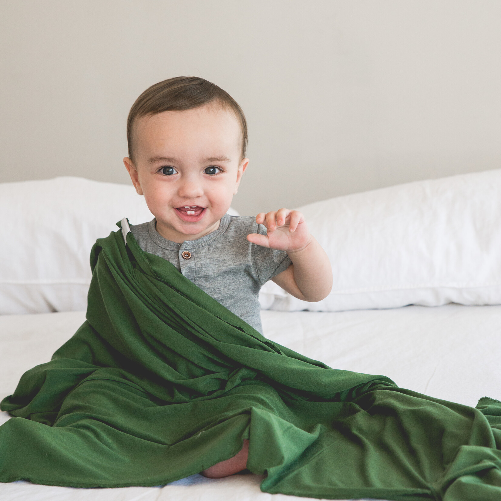 Alder Knit Blanket Single