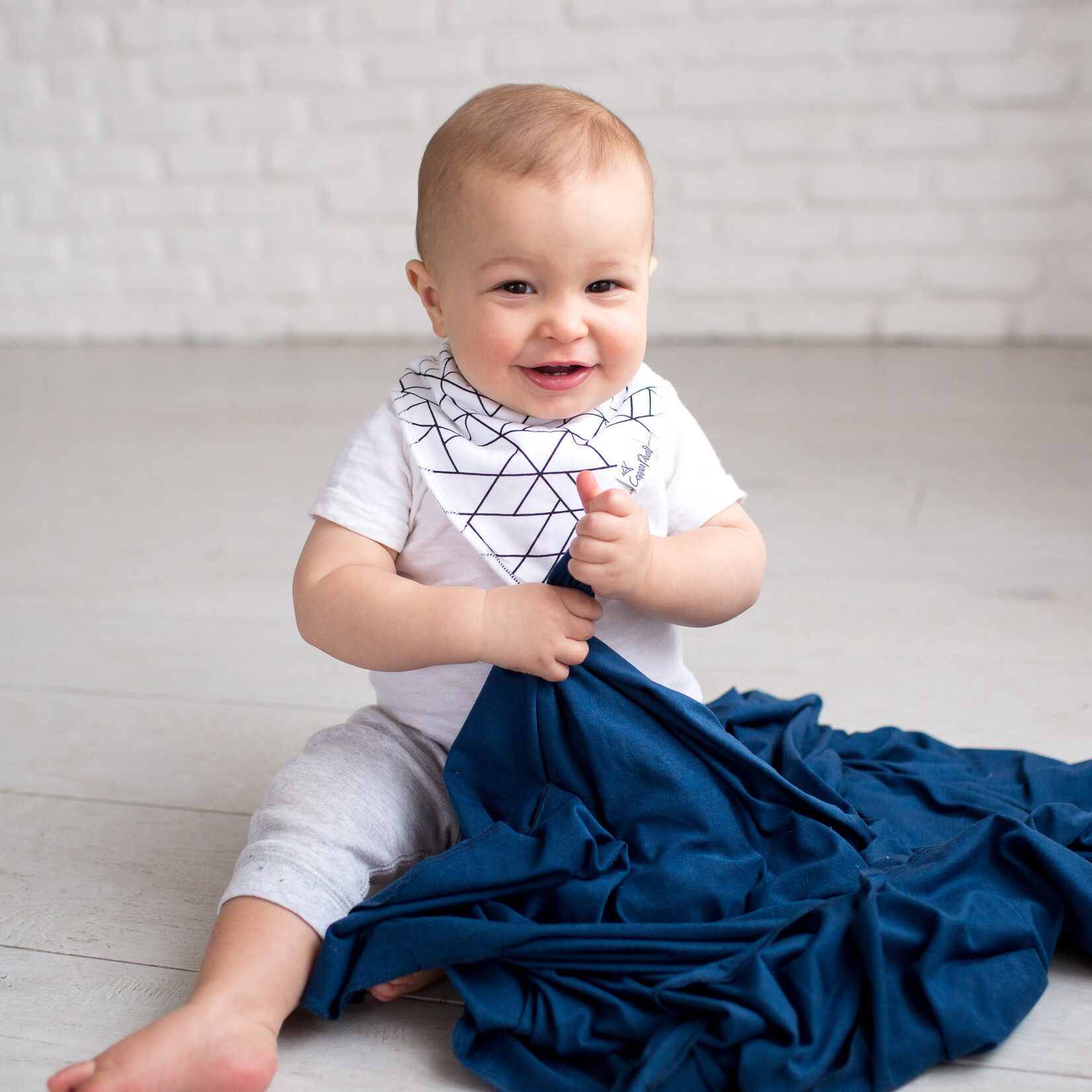 River Knit Blanket Single