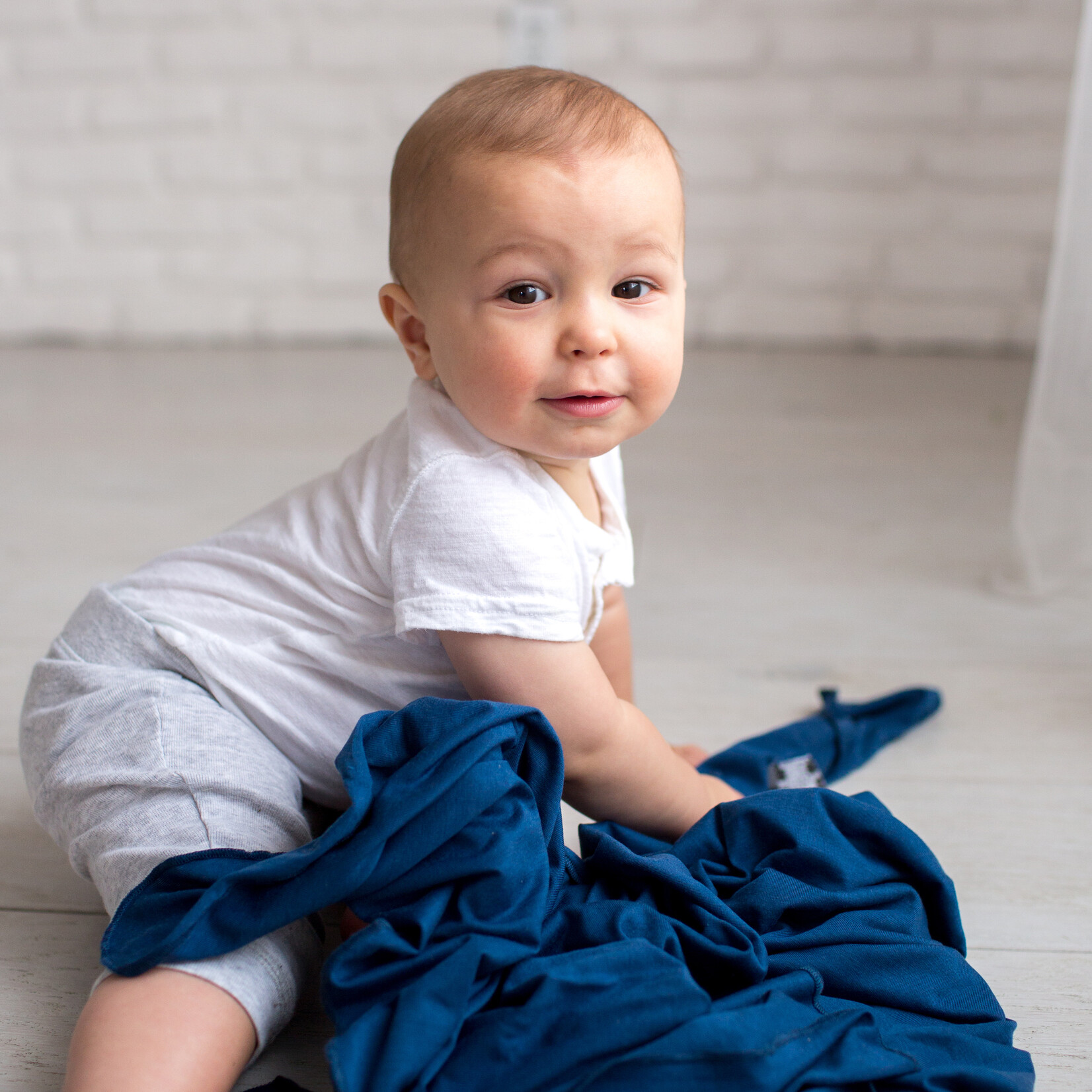 River Knit Blanket Single