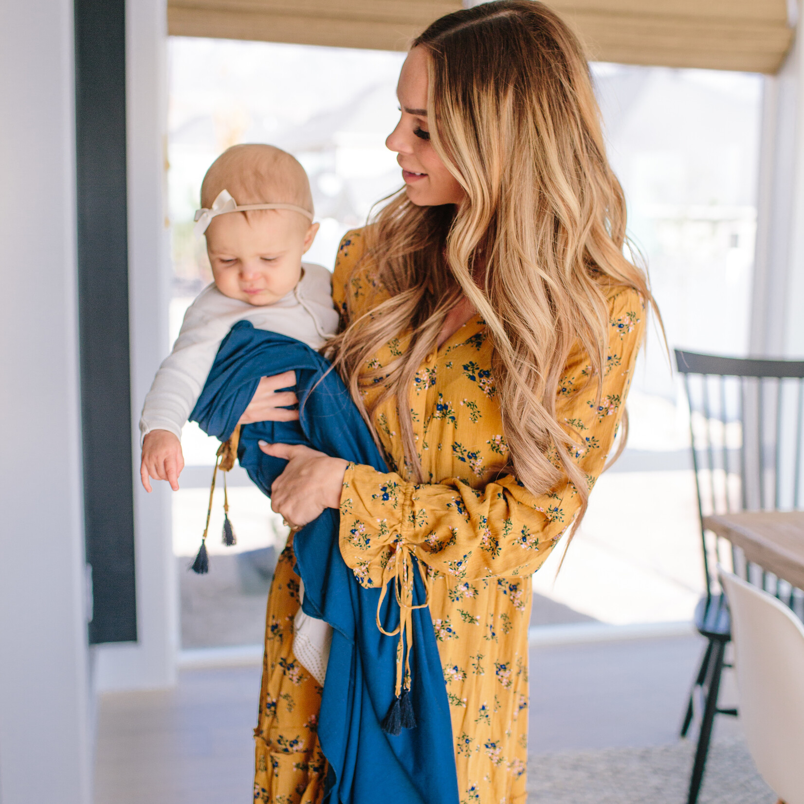 River Knit Blanket Single