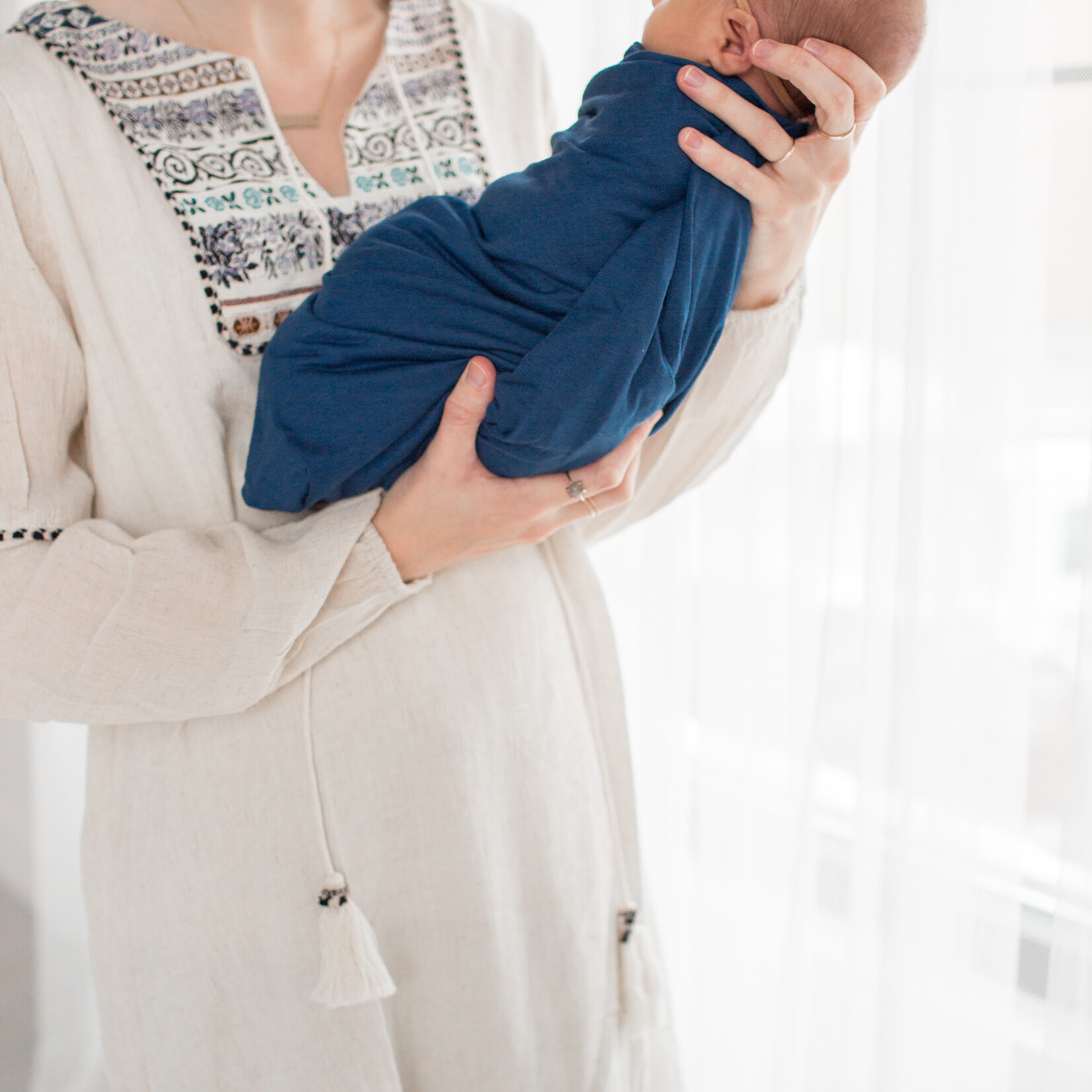 River Knit Blanket Single