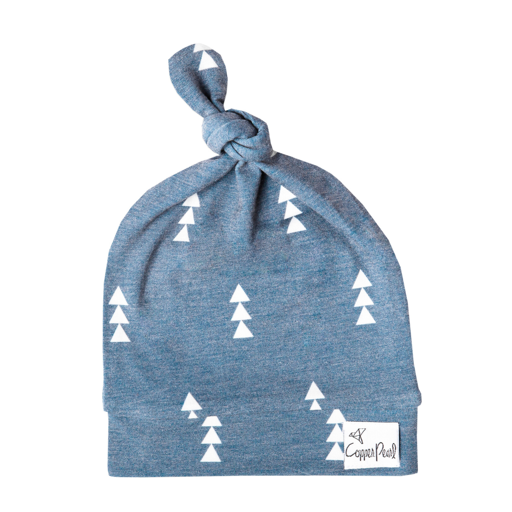 North Top Knot Hat (0-4mo)