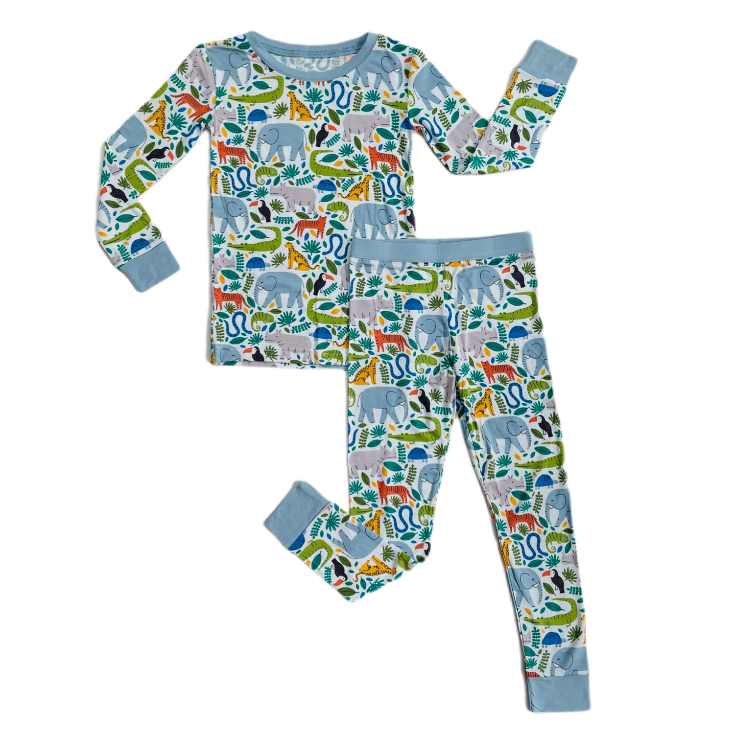 Little Sleepies Cozy Cats Two-Piece Pajama Set