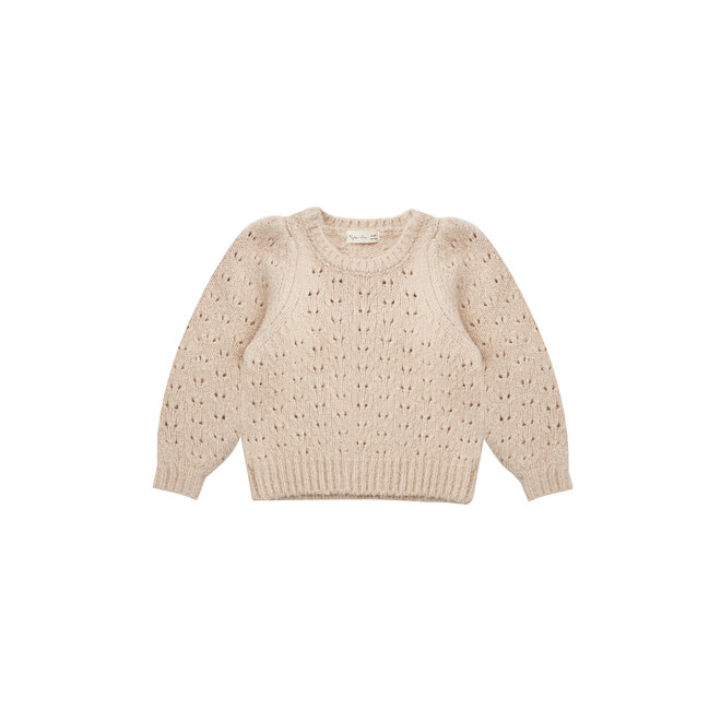 Balloon Sweater - Beige