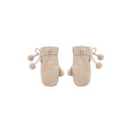 Rylee + Cru Mittens - Beige