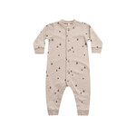 Rylee + Cru Button Down Jumpsuit - Trees