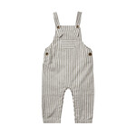 Rylee + Cru Baby Overalls - Railroad Stripe