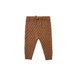 Rylee + Cru Knit Gable Pant - Rust