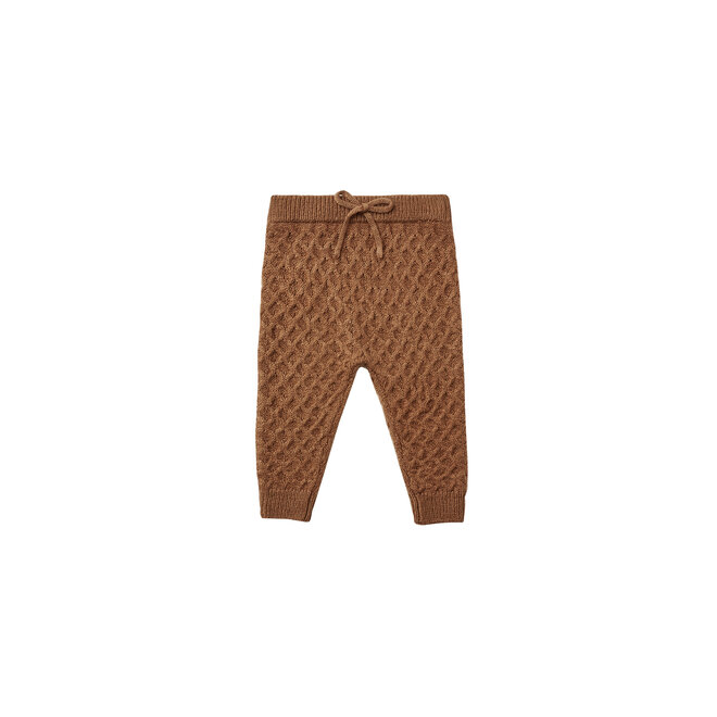 Knit Gable Pant - Rust
