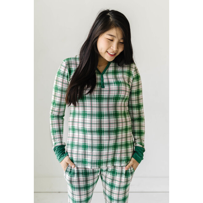 Noel Plaid - Women's Long Sleeve Pajama Set