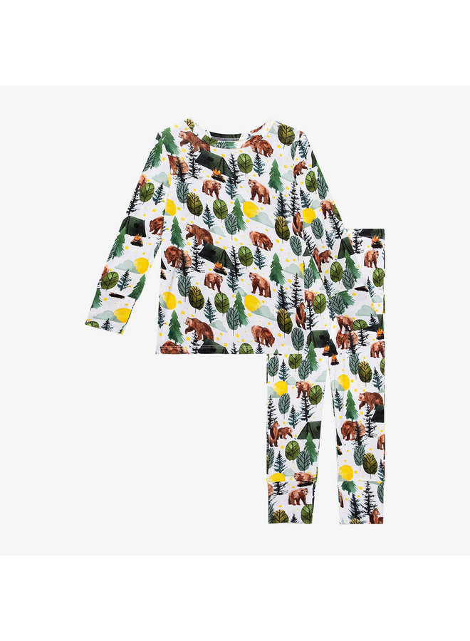 Archer - Long Sleeve Basic Pajama