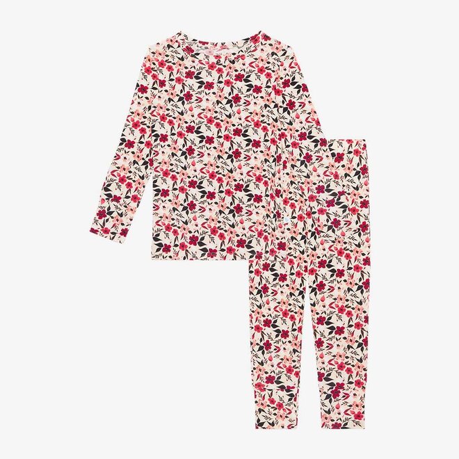 Janie - Long Sleeve Basic Pajama