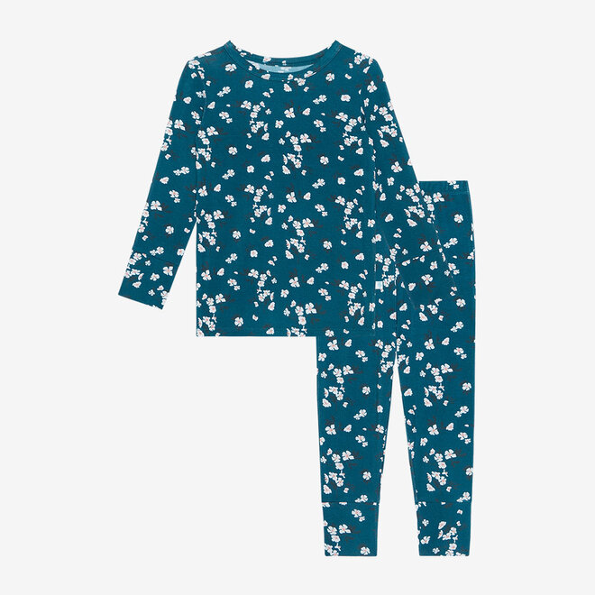 Adriana - Long Sleeve Basic Pajama