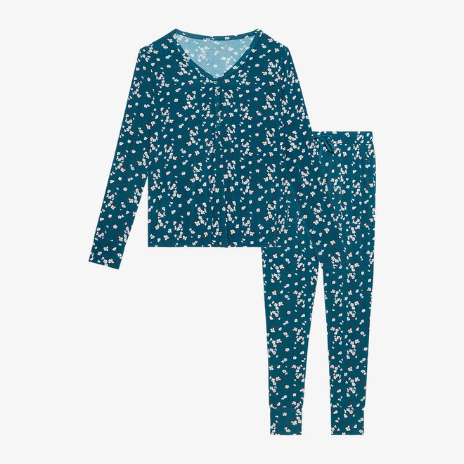 Adriana - Women Long Sleeve Pajama Set