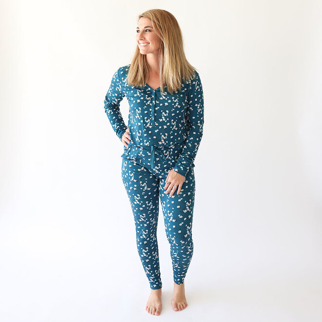 Adriana - Women Long Sleeve Pajama Set