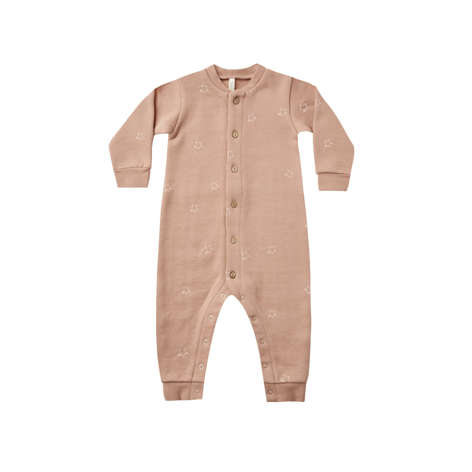 Rylee + Cru Button Down Jumpsuit - Stars