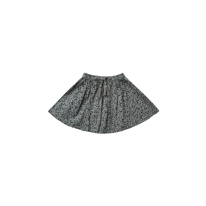 Mini Skirt - Indigo Meadow