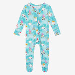Posh Peanut Gnomey - Zippered Footie