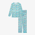 Posh Peanut Gnomey - Men's Long Sleeve Pajama Set