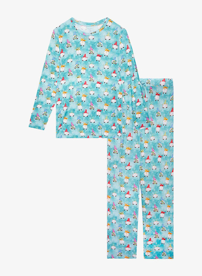 Gnomey - Men's Long Sleeve Pajama Set