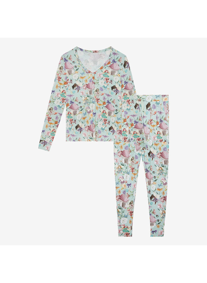 Faye - Women's Long Sleeve Pajama Set