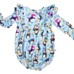 Birdie Bean Penny Long Sleeve Bubble Romper