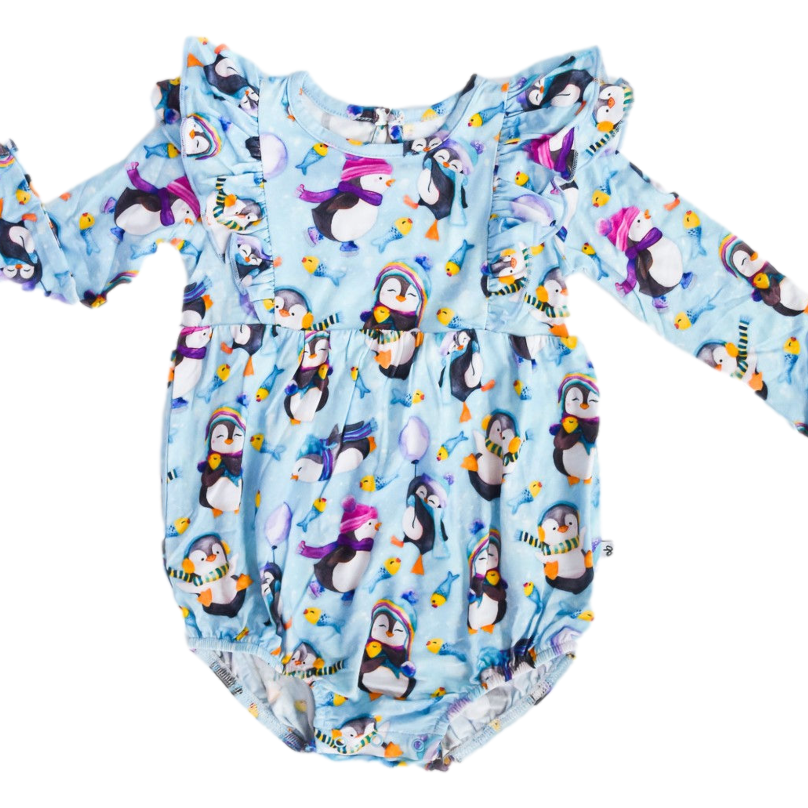 Birdie Bean Penny Long Sleeve Bubble Romper
