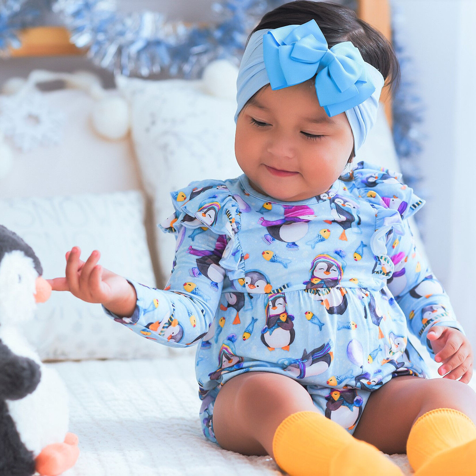 Birdie Bean Penny Long Sleeve Bubble Romper