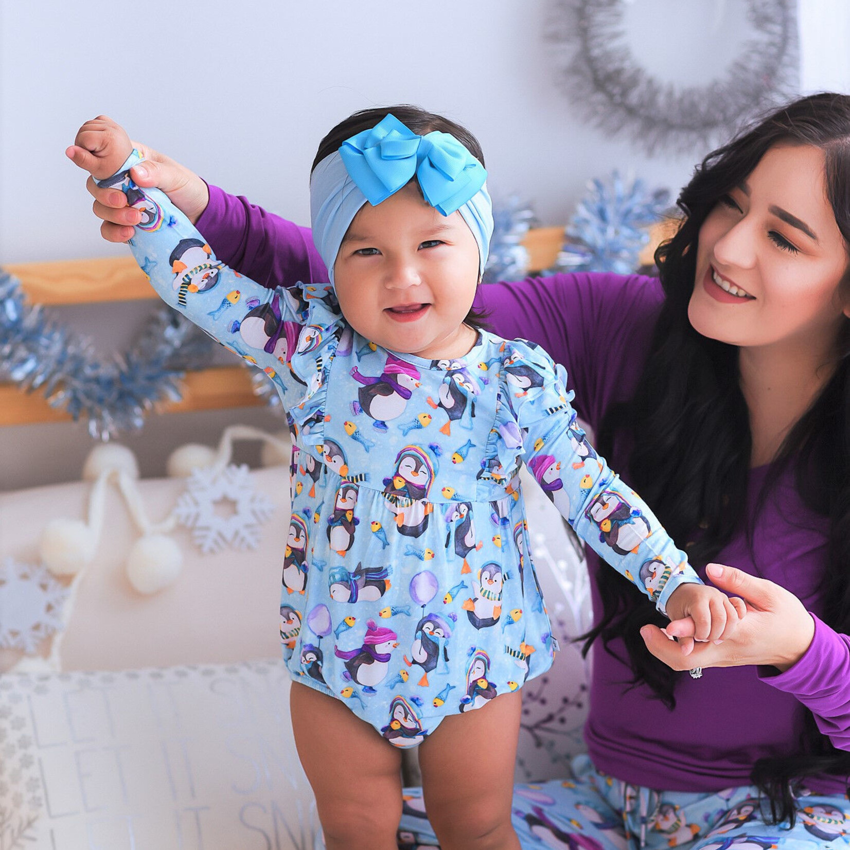 Birdie Bean Penny Long Sleeve Bubble Romper