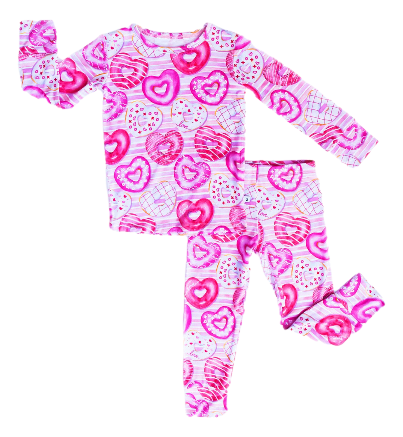 Juliette 2Piece Pajamas Jack & Gray Kids