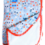 Birdie Bean Roberto Plush Toddler Blanket
