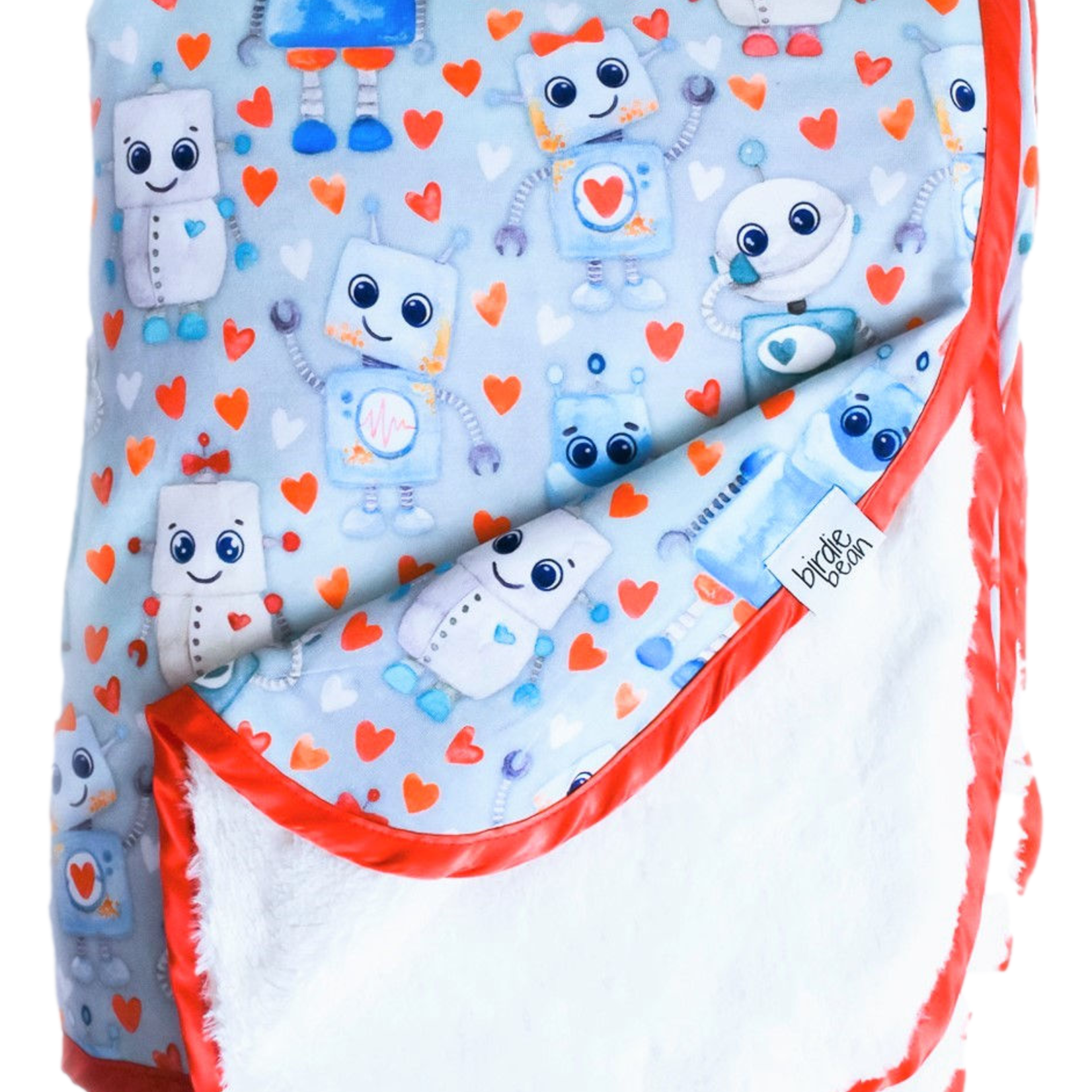 Birdie Bean Roberto Plush Toddler Blanket