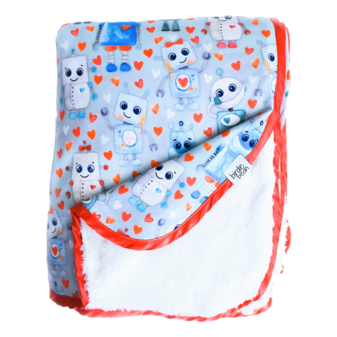 Roberto Plush Toddler Blanket