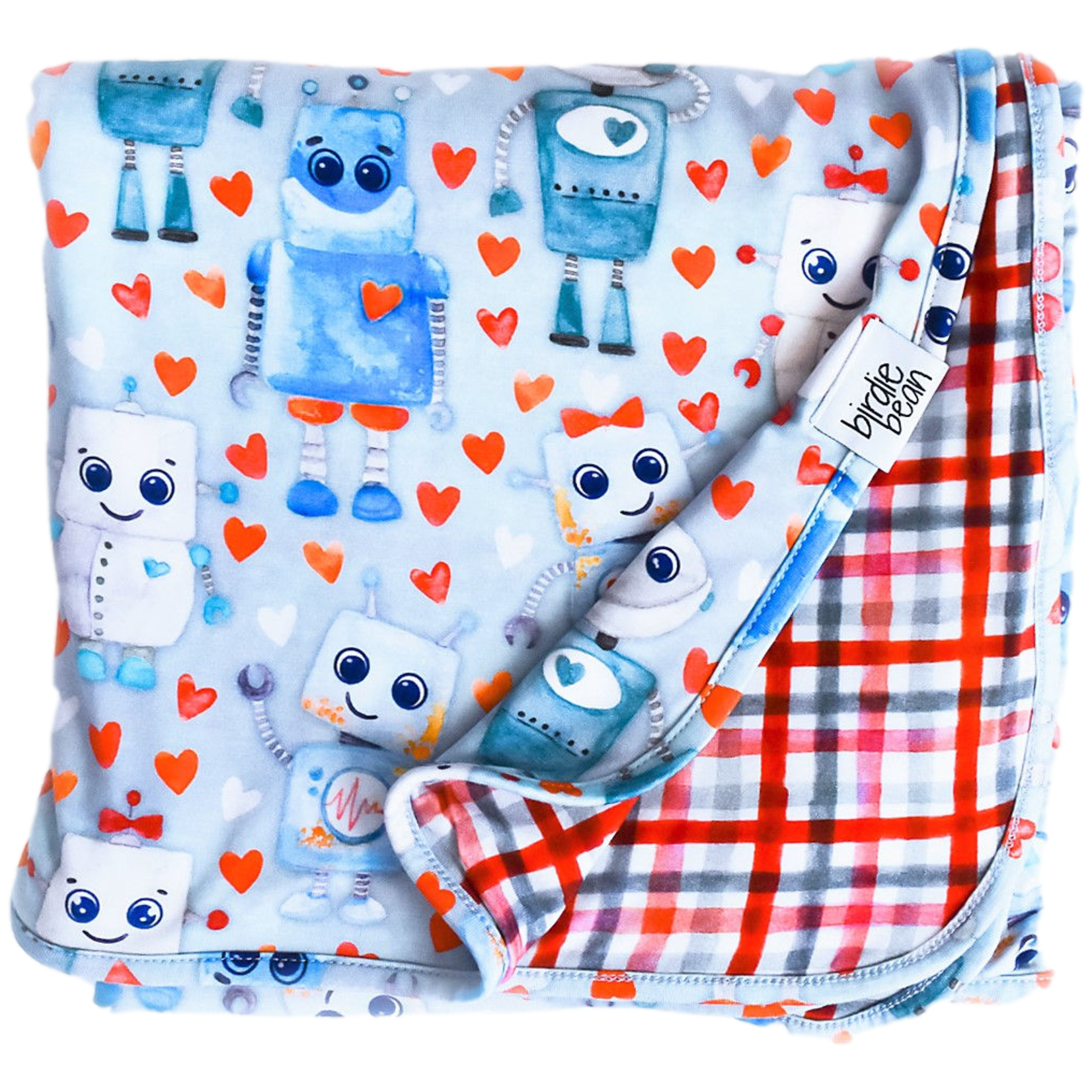 Birdie Bean Roberto Birdie Blanket