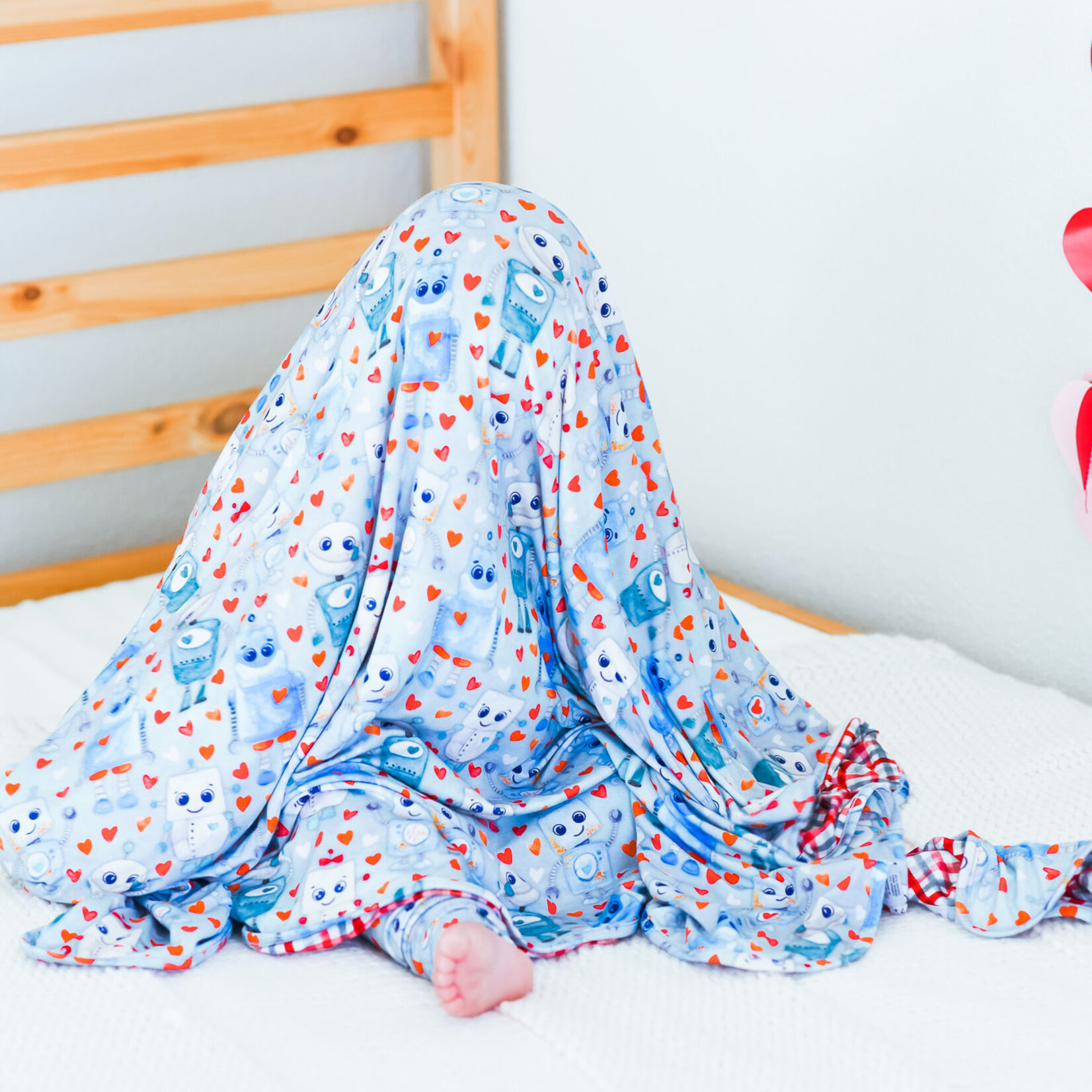 Birdie Bean Roberto Birdie Blanket