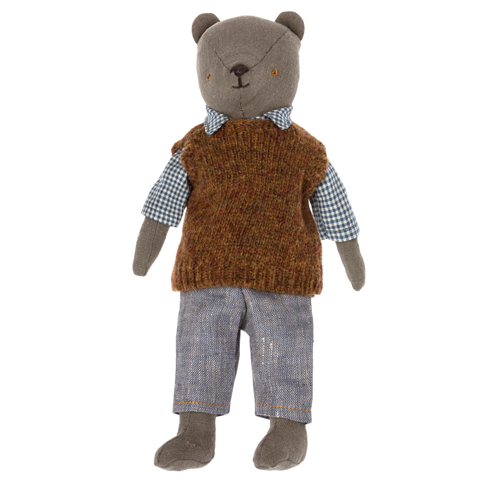 Shirt, Slipover & Pants for Teddy Dad  | 16-1824-00