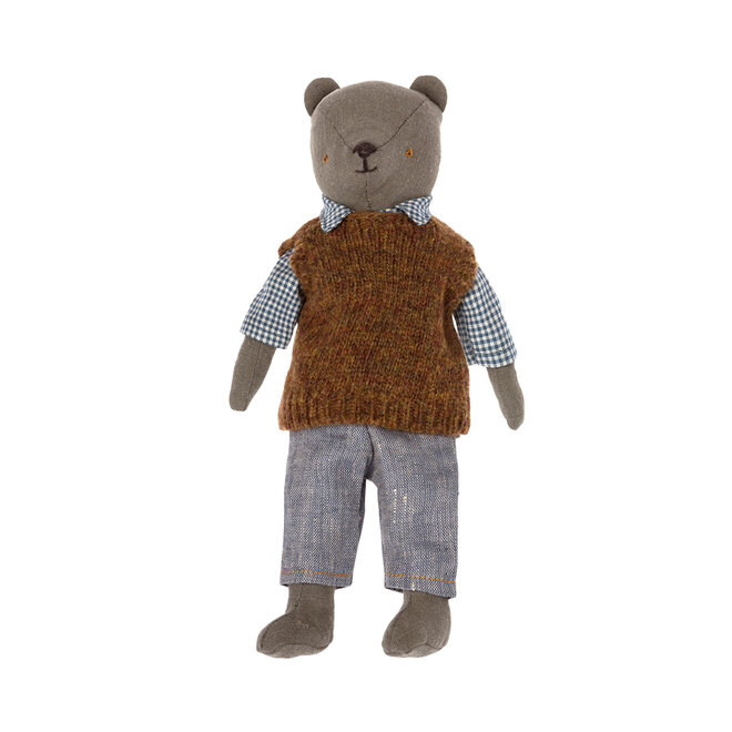 Shirt, Slipover & Pants for Teddy Dad  | 16-1824-00