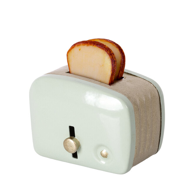 Miniature Toaster & Bread - Mint | 11-1108-02