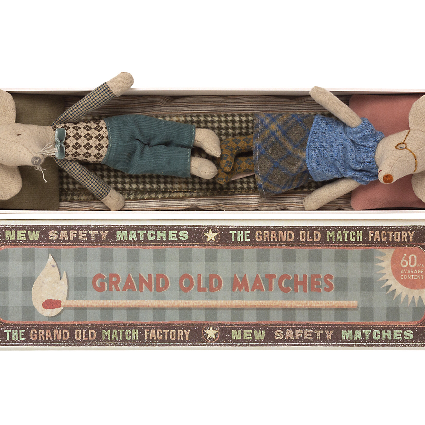 Grandma and Grandpa Mice | 16-1743-00