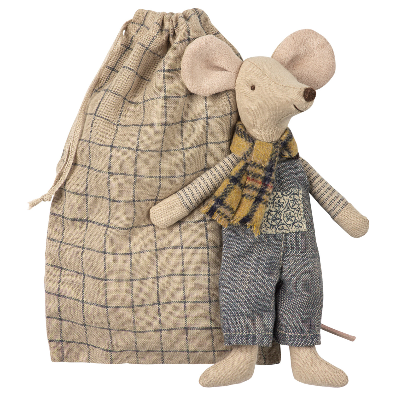 Winter Mouse, Father in Bag | 16-8744-00