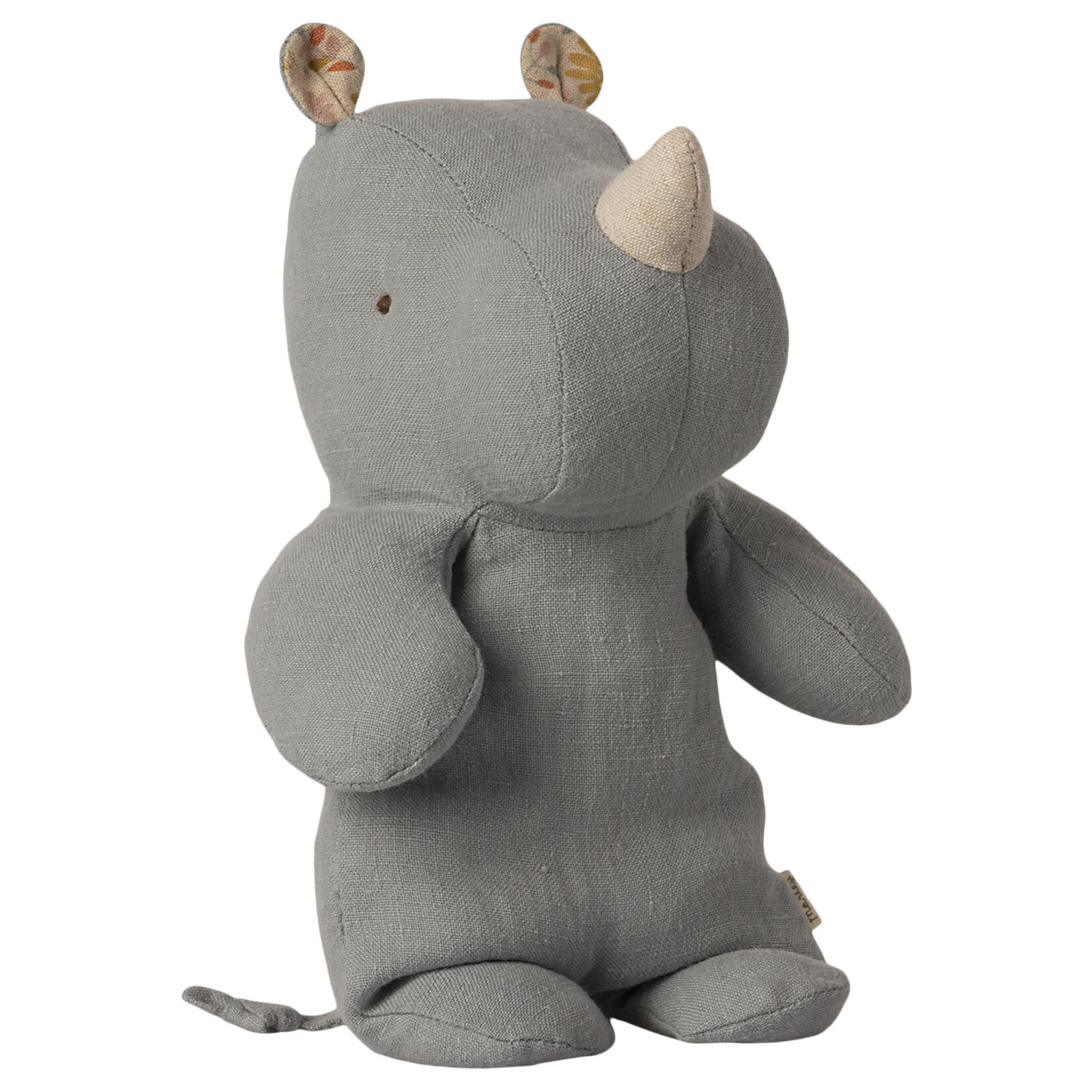 Safari Friends, Small Rhino - Blue Grey | 16-1921-01