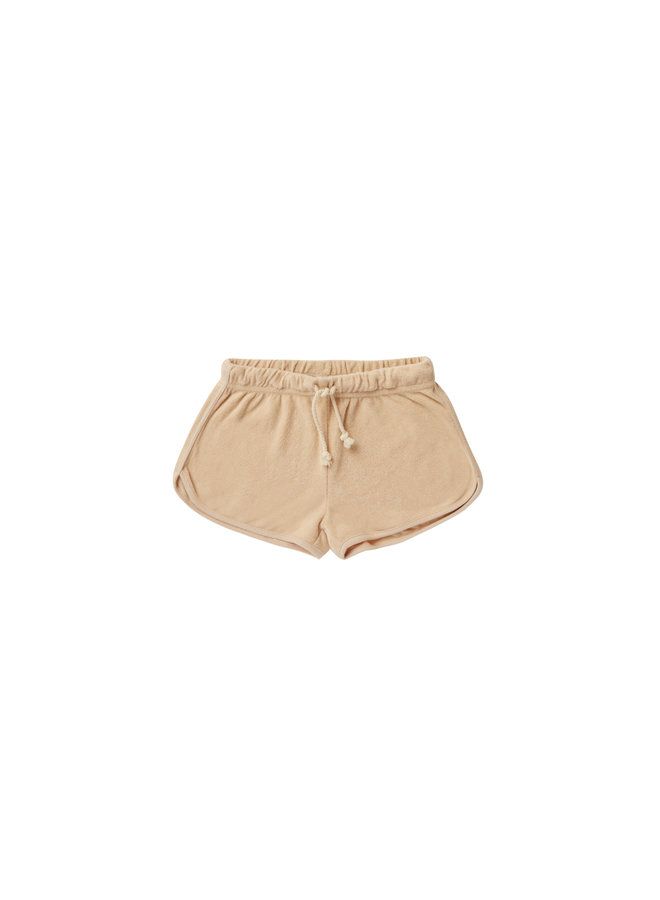 Terry Track Short | Shell